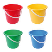 Lightweight Plastic Bucket